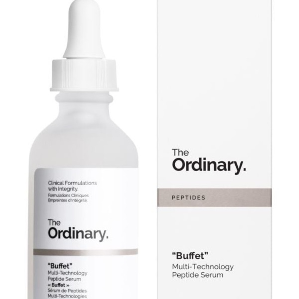 The Ordinary Multi-Peptide + HA Serum (Formerly known as “Buffet”)